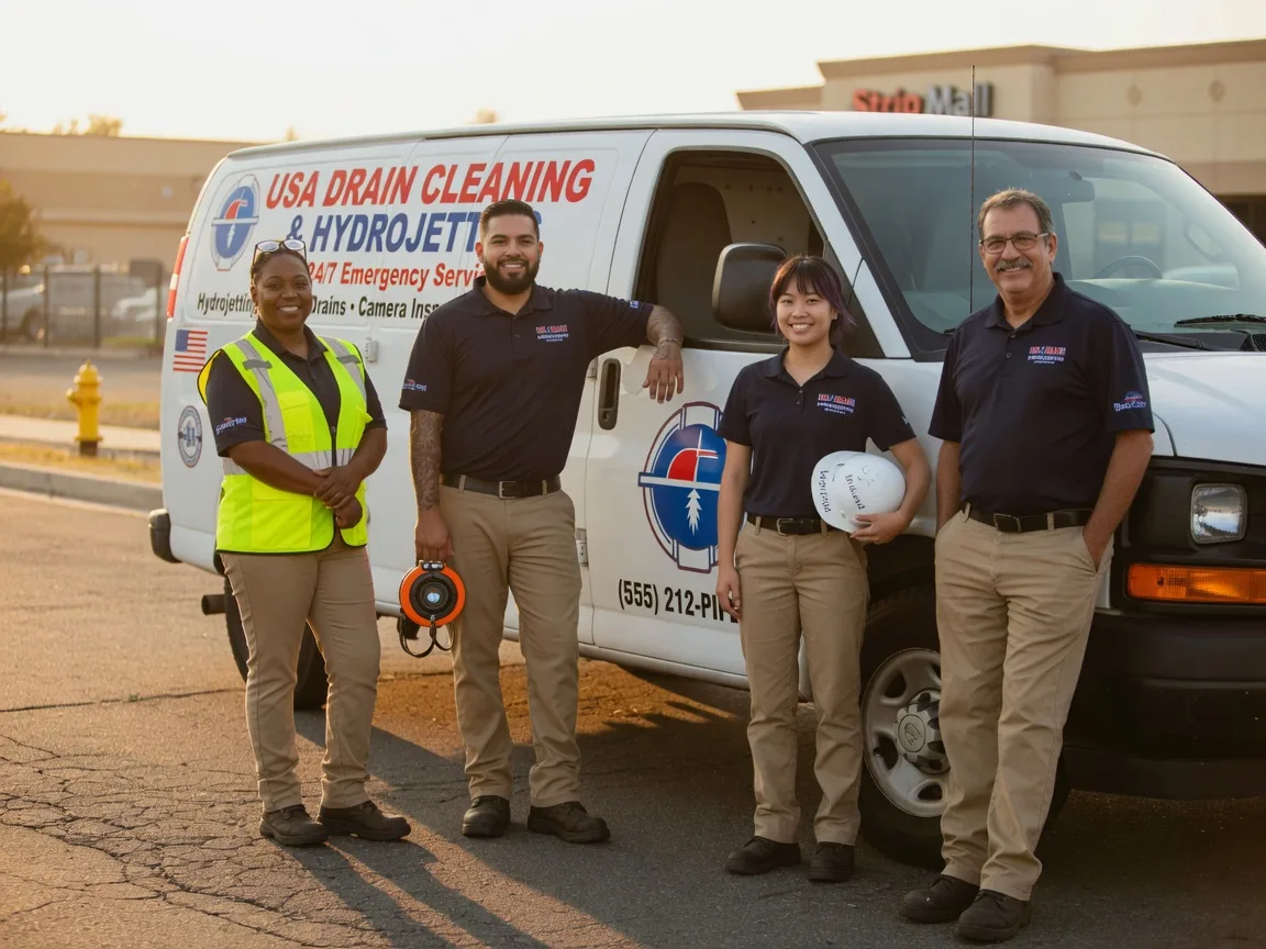 Drain Cleaning company in Edward, NC