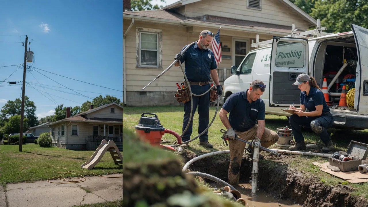Drain Cleaning in Edward, NC near me